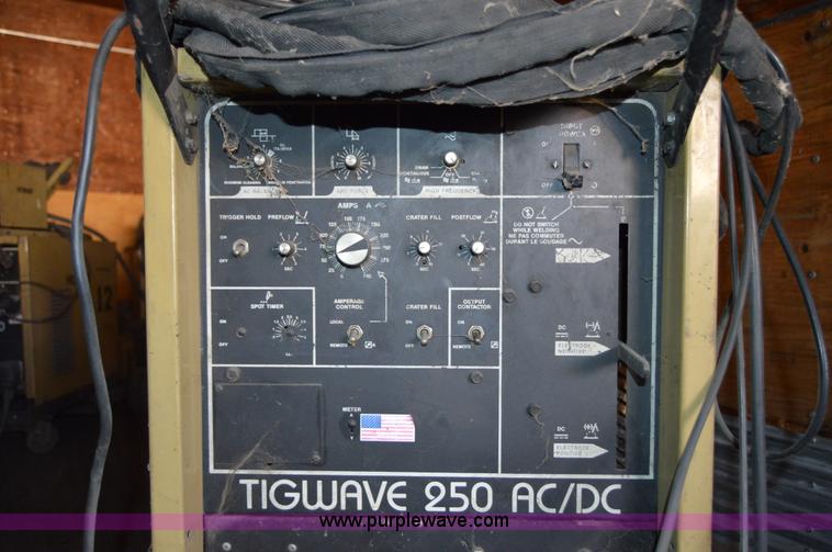 Hobart Tigwave 250 Manual